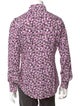 Tom Ford Polka Dot Print Long Sleeve Shirt