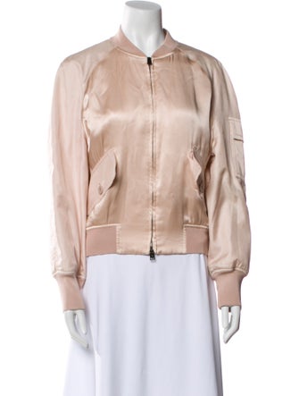 Tom Ford Silk Bomber Jacket