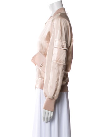 Tom Ford Silk Bomber Jacket