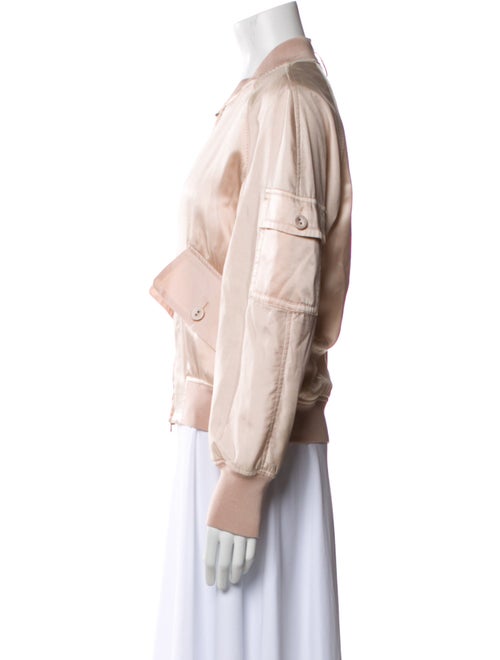 Tom Ford Silk Bomber Jacket