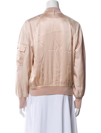 Tom Ford Silk Bomber Jacket