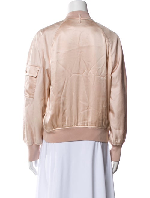Tom Ford Silk Bomber Jacket