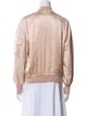 Tom Ford Silk Bomber Jacket