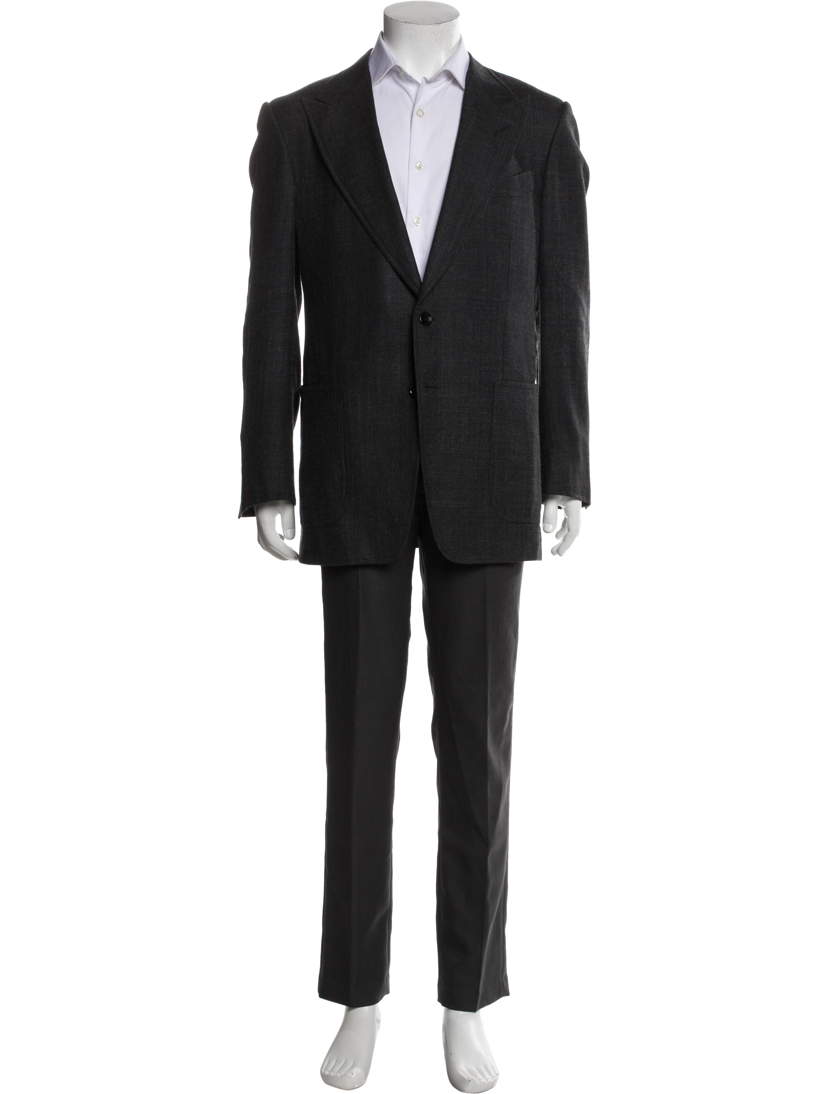 Tom Ford Wool Overcoat