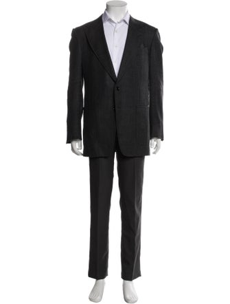 Tom Ford Wool Overcoat