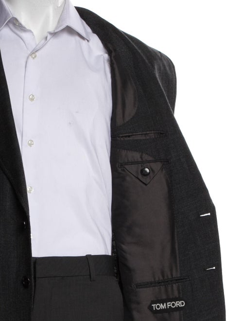 Tom Ford Wool Overcoat