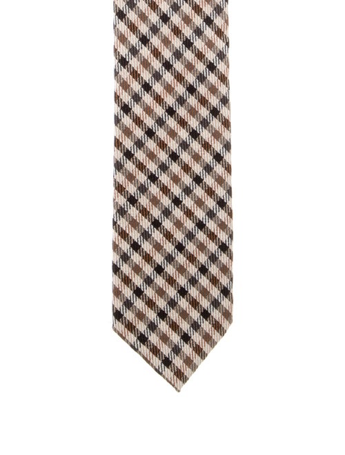Tom Ford pattern wool tie