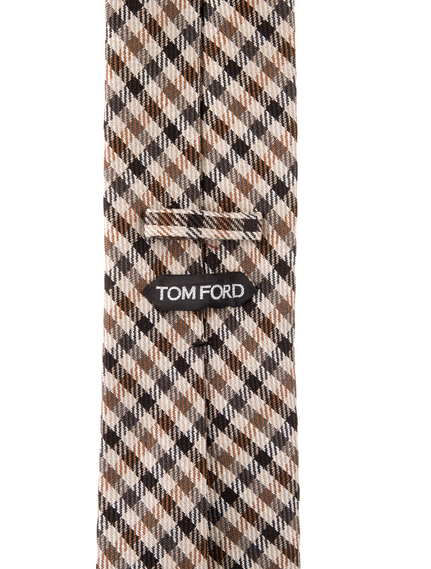 Tom Ford pattern wool tie