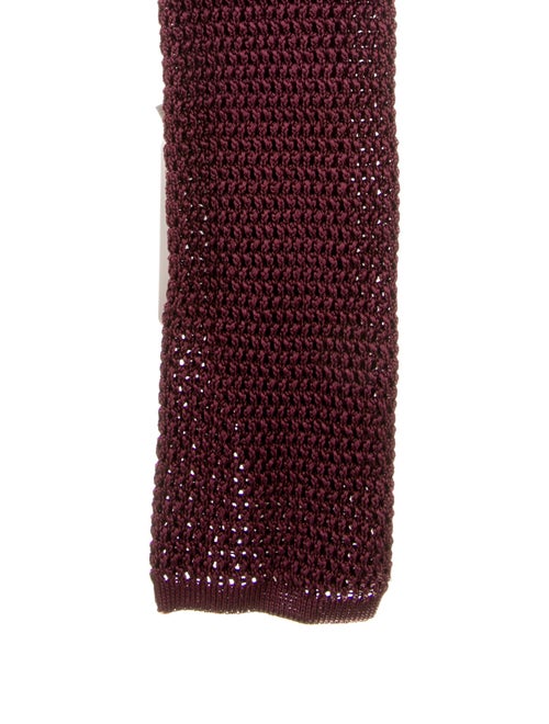 Tom Ford Burgundy Tie