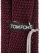Tom Ford Burgundy Tie