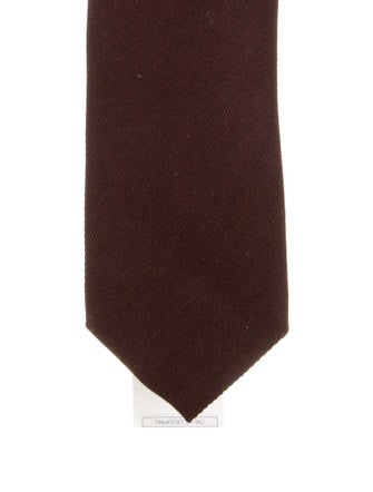 Tom Ford Burgundy Tie