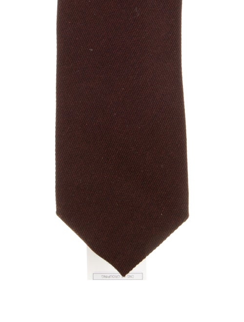 Tom Ford Burgundy Tie