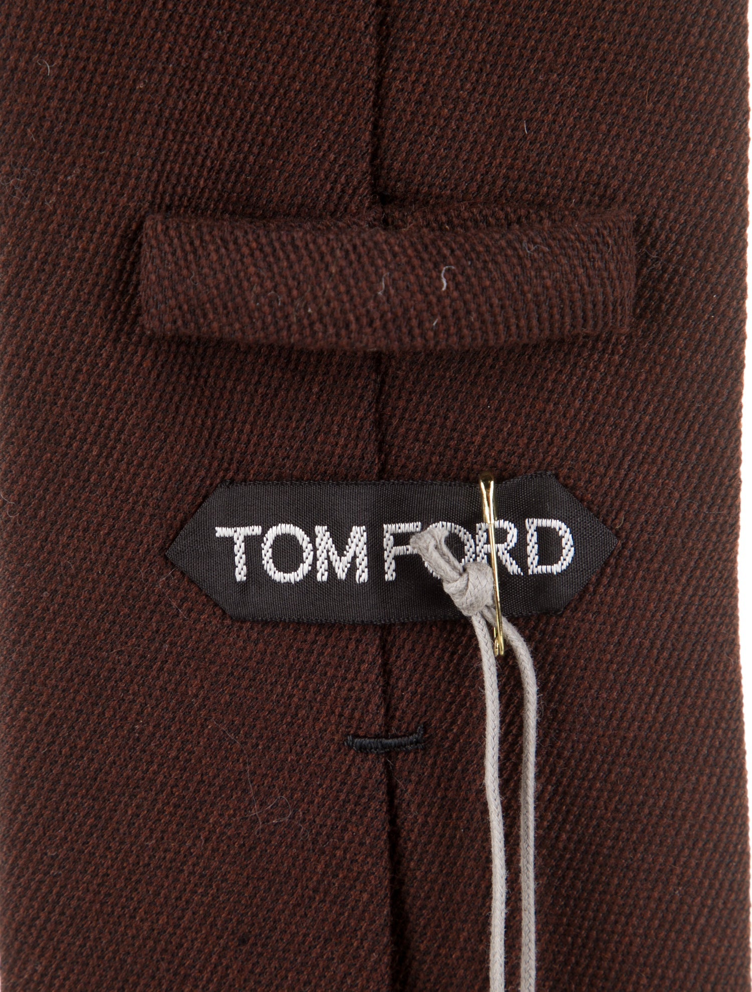 Tom Ford Burgundy Tie