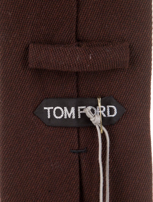 Tom Ford Burgundy Tie