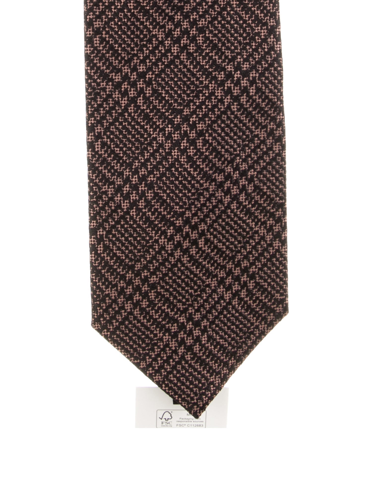 Tom Ford Pattern print Tie