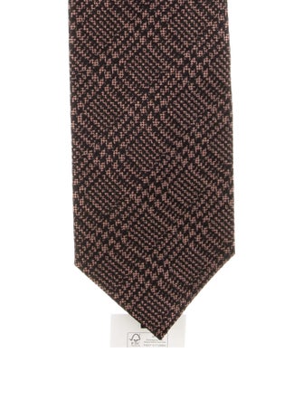 Tom Ford Pattern print Tie
