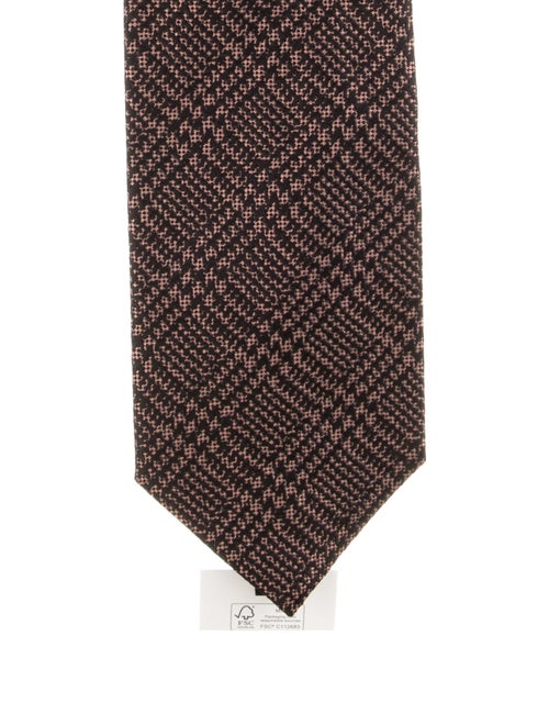 Tom Ford Pattern print Tie