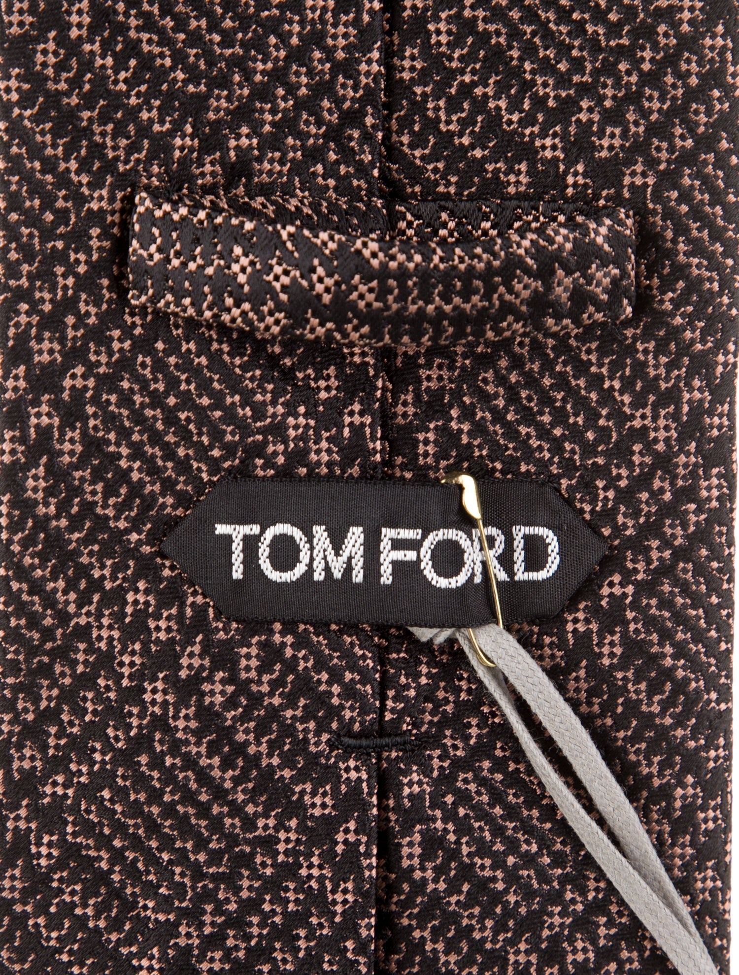 Tom Ford Pattern print Tie