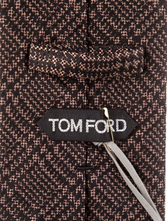 Tom Ford Pattern print Tie