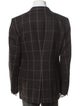 Tom Ford Plaid Print Blazer