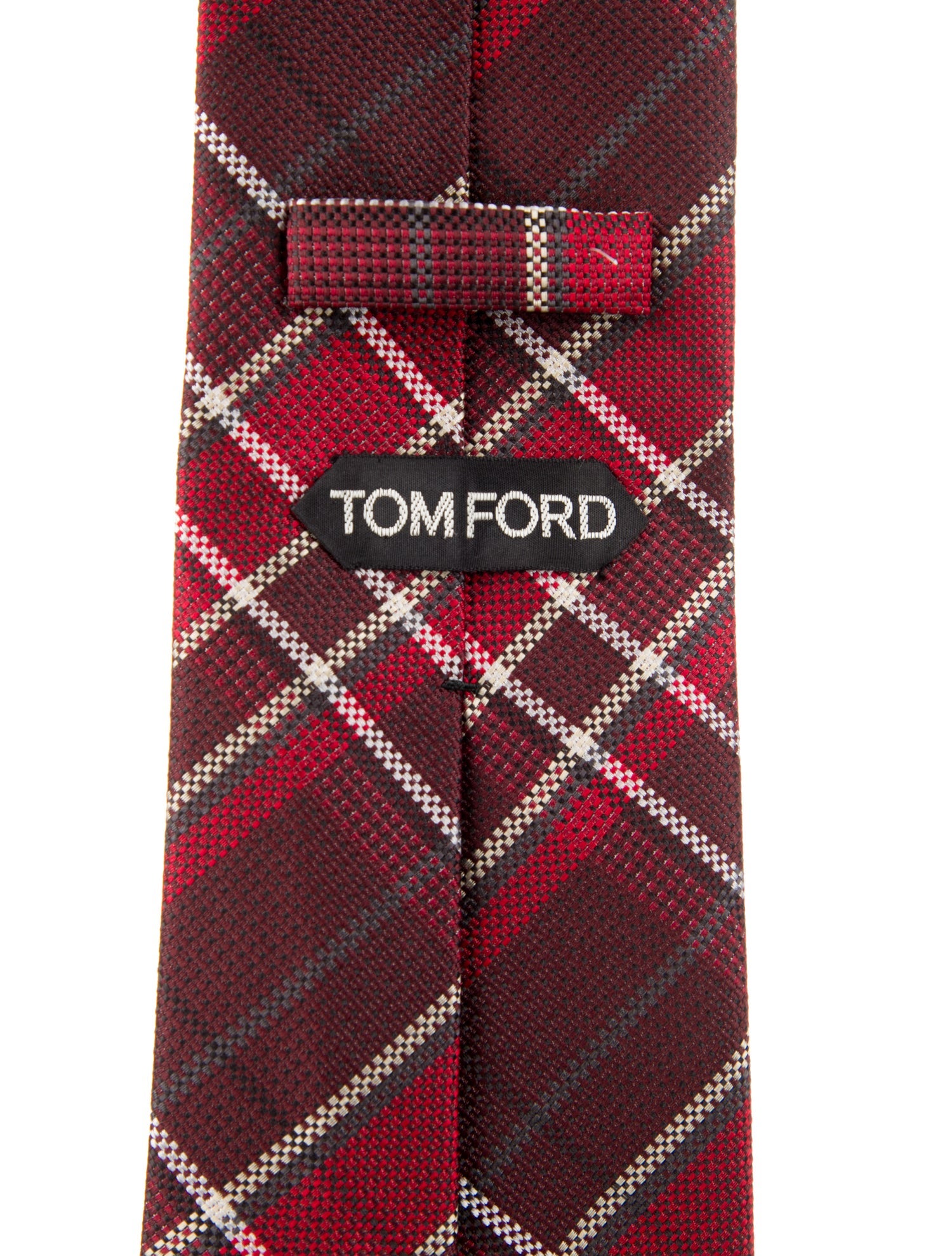 Tom Ford Patterned Tie