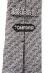 Tom Ford Pattern Print Silk Tie