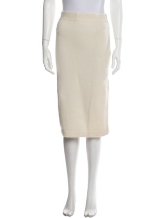 Tom Ford Cashmere Knee-Length Skirt