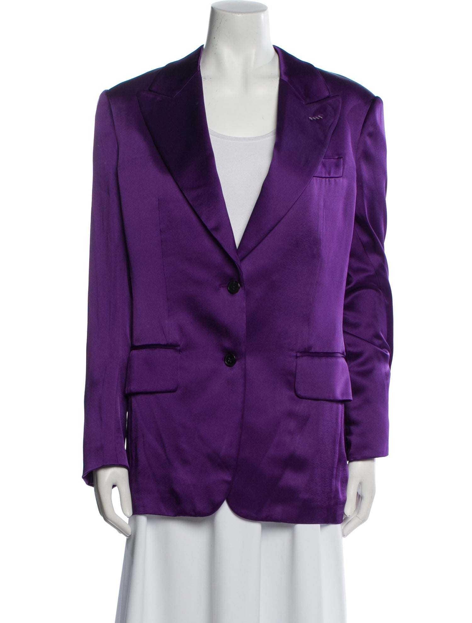 Tom Ford Satin Blazer w/ Tags