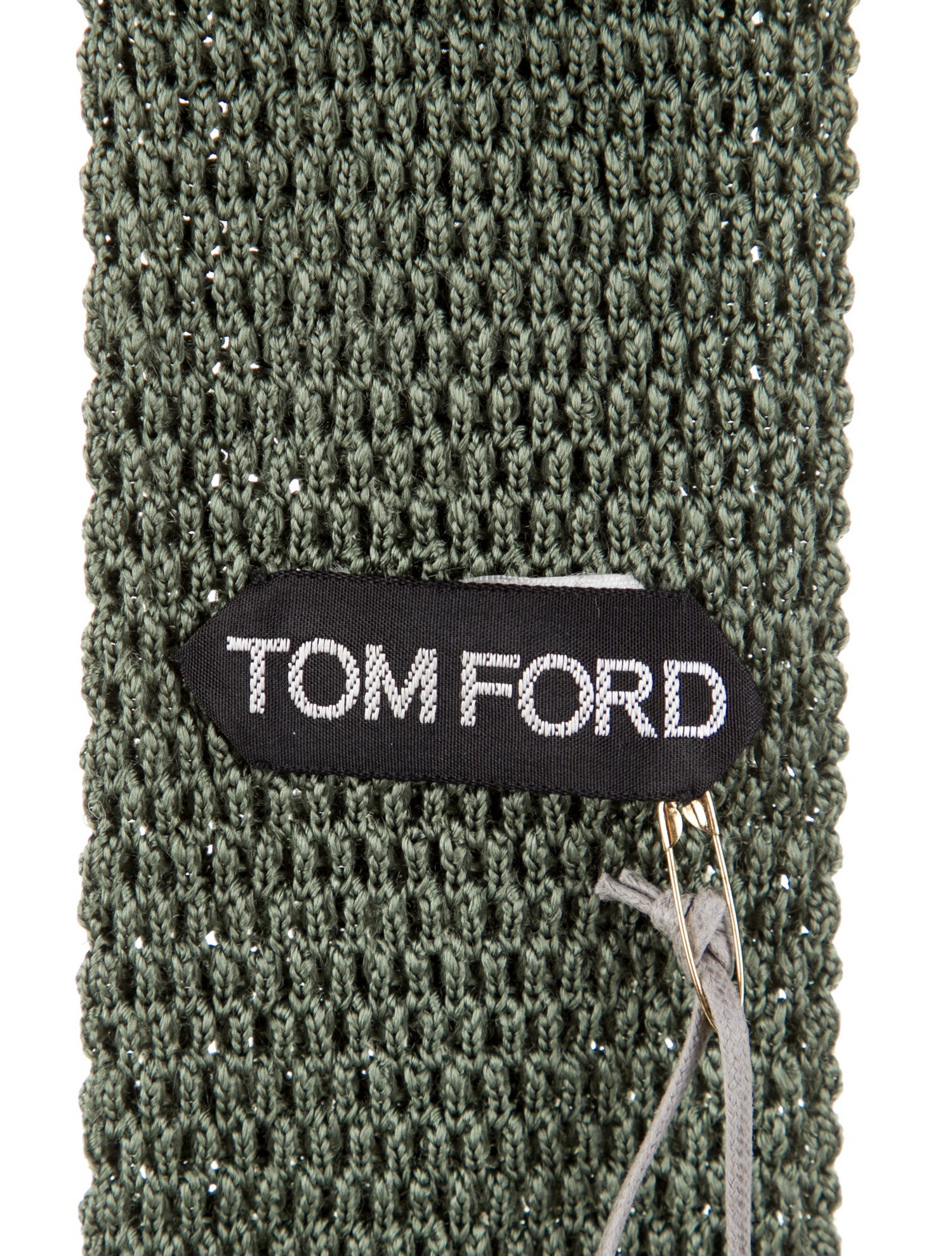 Tom Ford green Tie