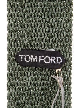 Tom Ford green Tie