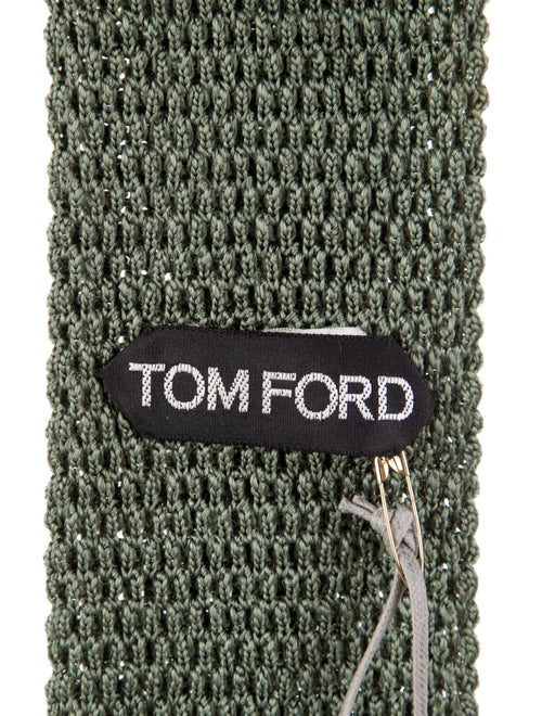 Tom Ford green Tie