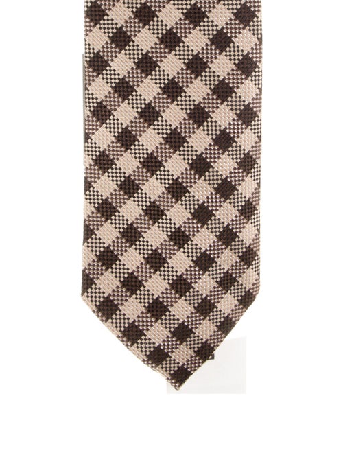 Tom Ford Pattern Print Tie