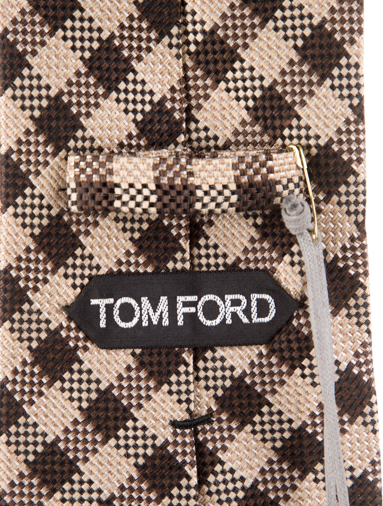 Tom Ford Pattern Print Tie