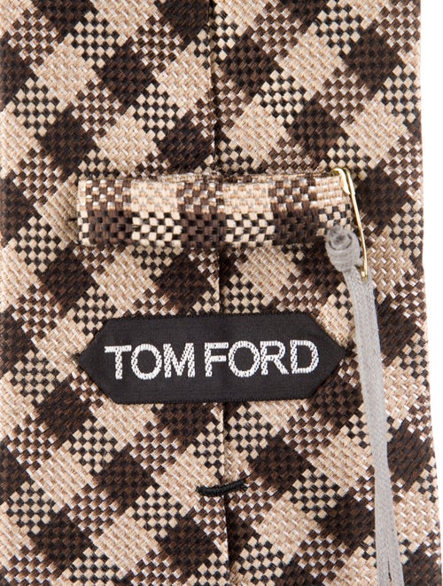 Tom Ford Pattern Print Tie
