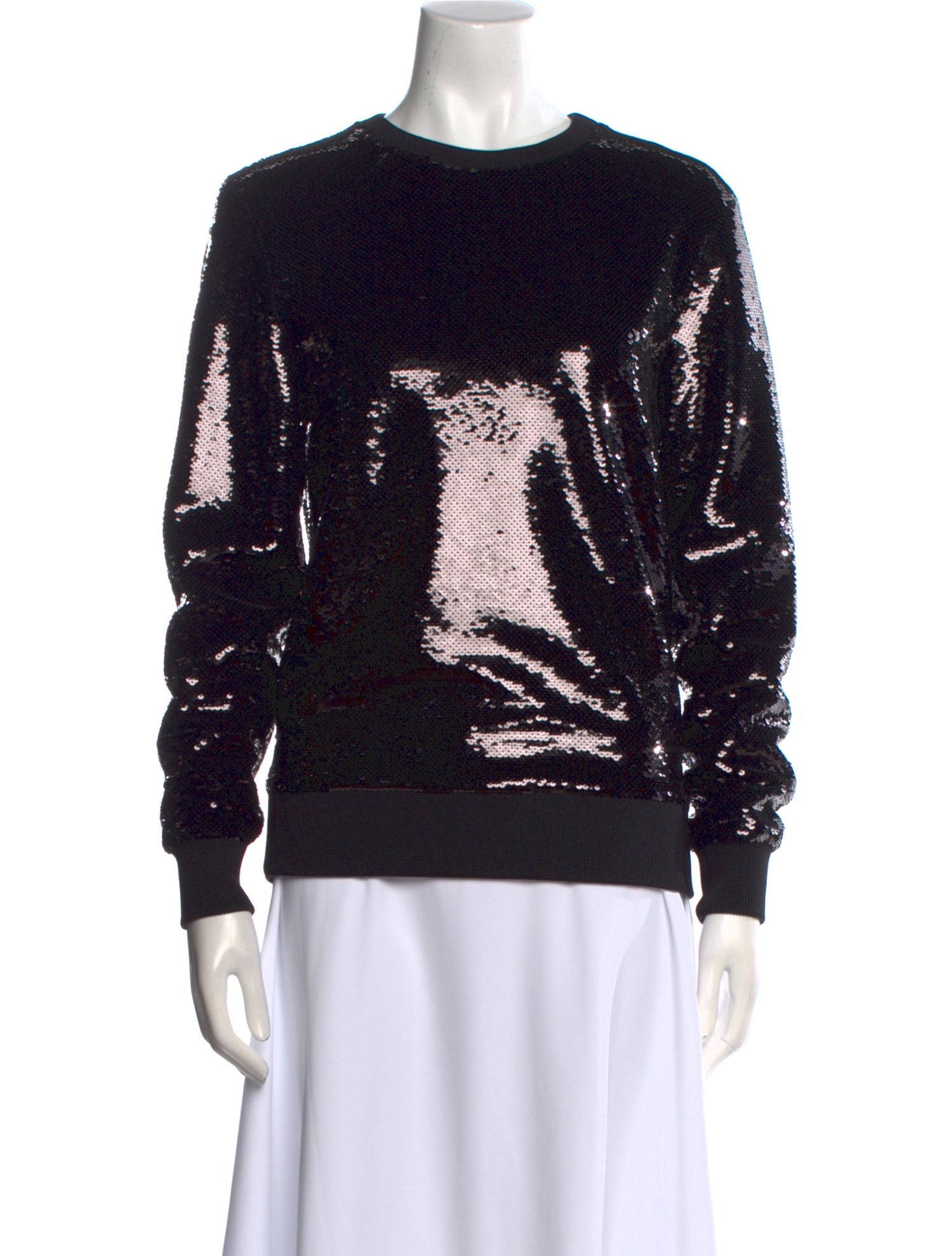 Tom Ford Patterned Crew Neck Sweatshirt w/ Tags