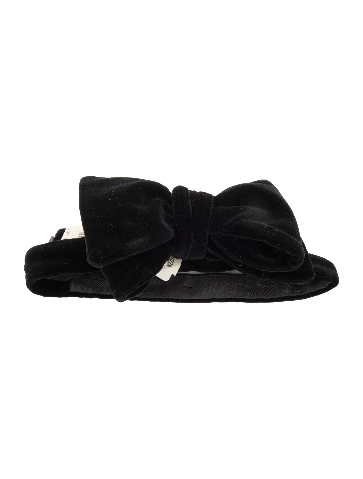 Tom Ford Velvet Bow Hairband