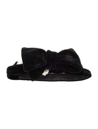 Tom Ford Velvet Bow Hairband