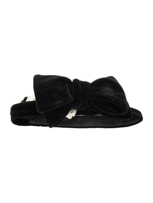 Tom Ford Velvet Bow Hairband