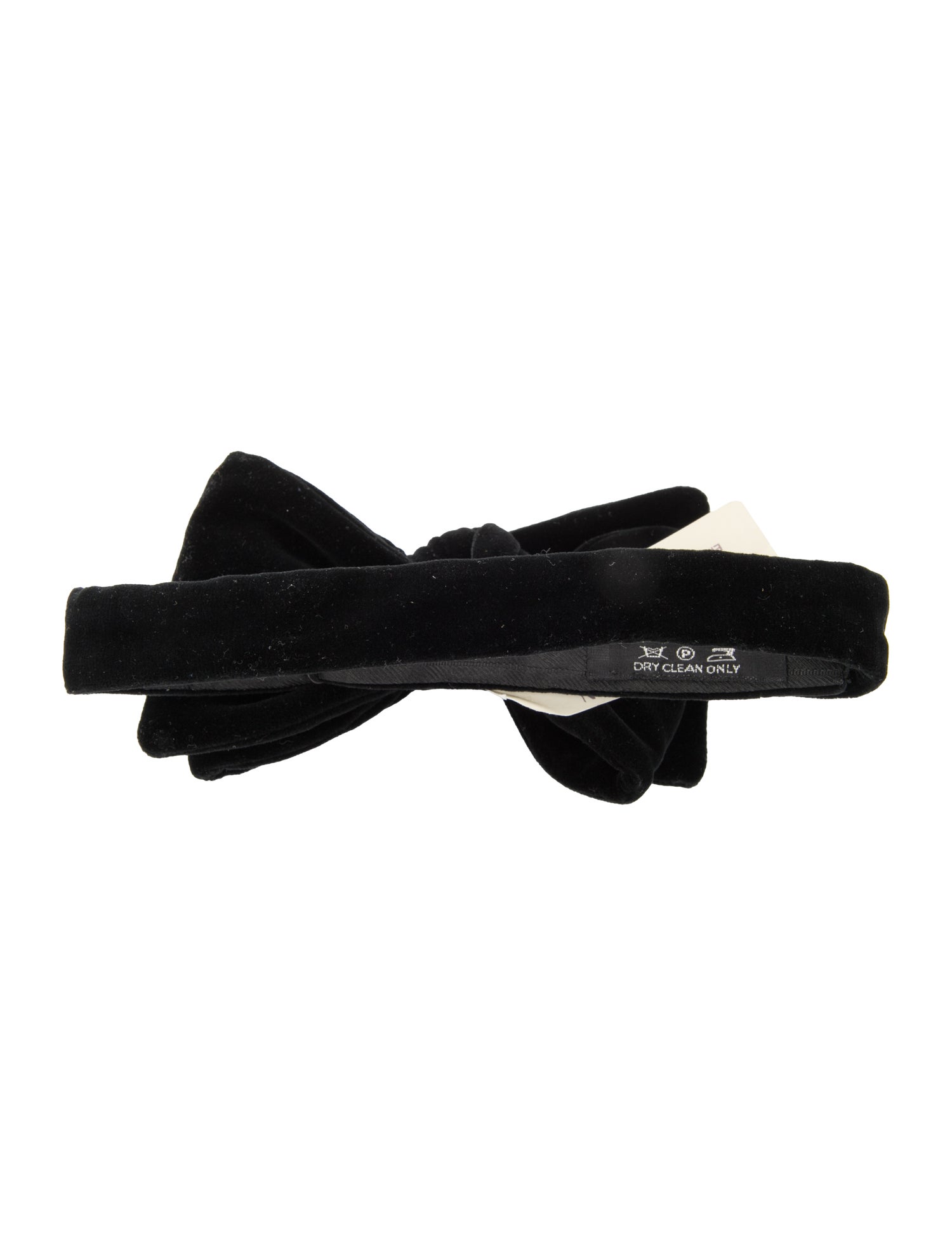 Tom Ford Velvet Bow Hairband