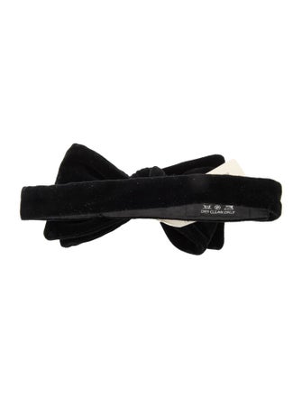 Tom Ford Velvet Bow Hairband