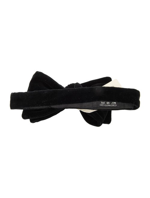 Tom Ford Velvet Bow Hairband