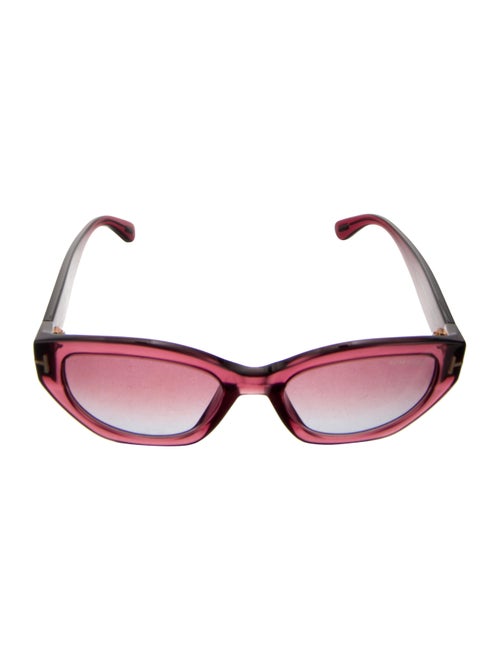 Tom Ford Cat-Eye Gradient Sunglasses