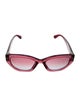 Tom Ford Cat-Eye Gradient Sunglasses