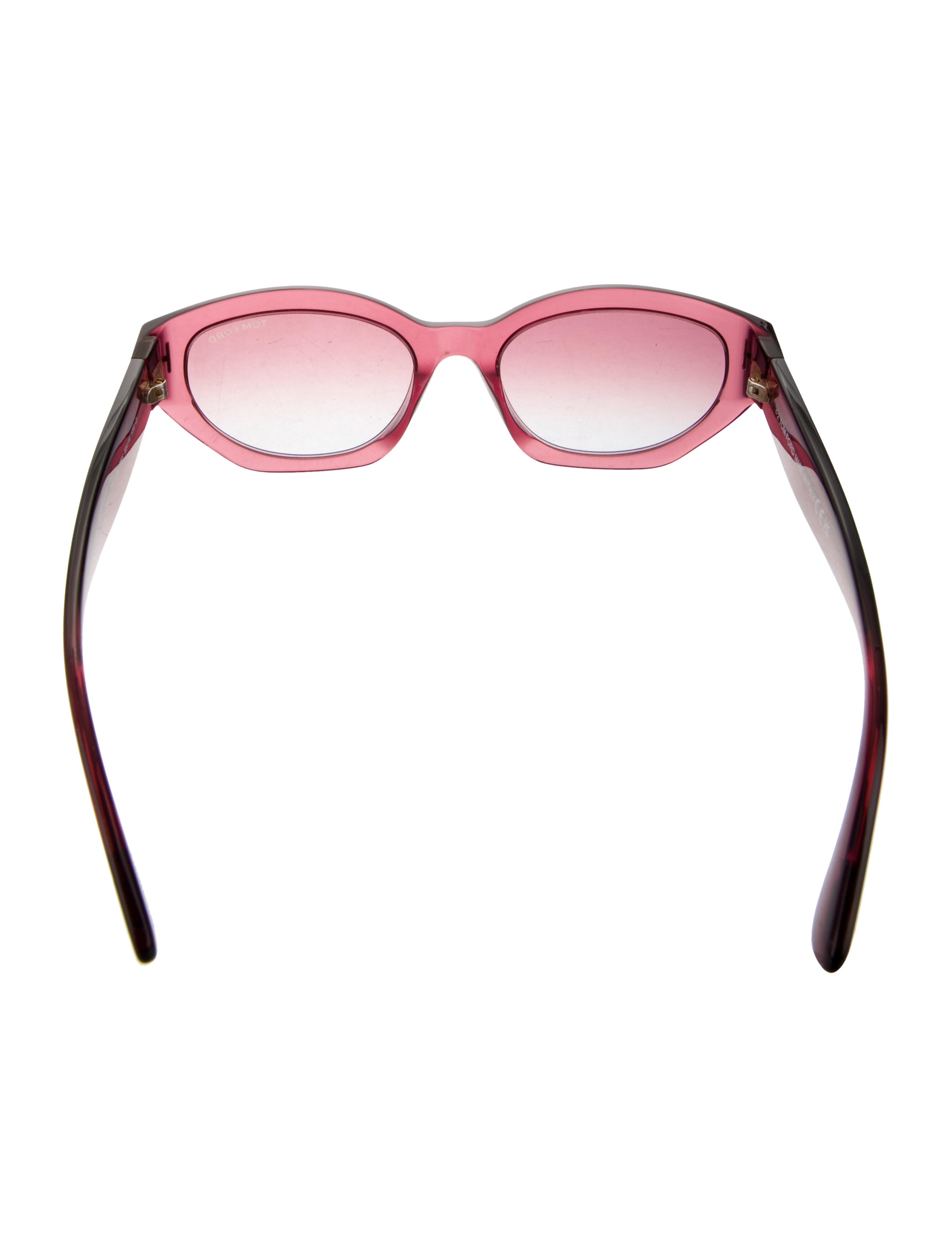 Tom Ford Cat-Eye Gradient Sunglasses