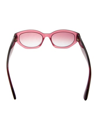 Tom Ford Cat-Eye Gradient Sunglasses