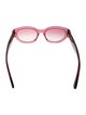 Tom Ford Cat-Eye Gradient Sunglasses