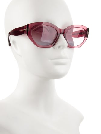 Tom Ford Cat-Eye Gradient Sunglasses
