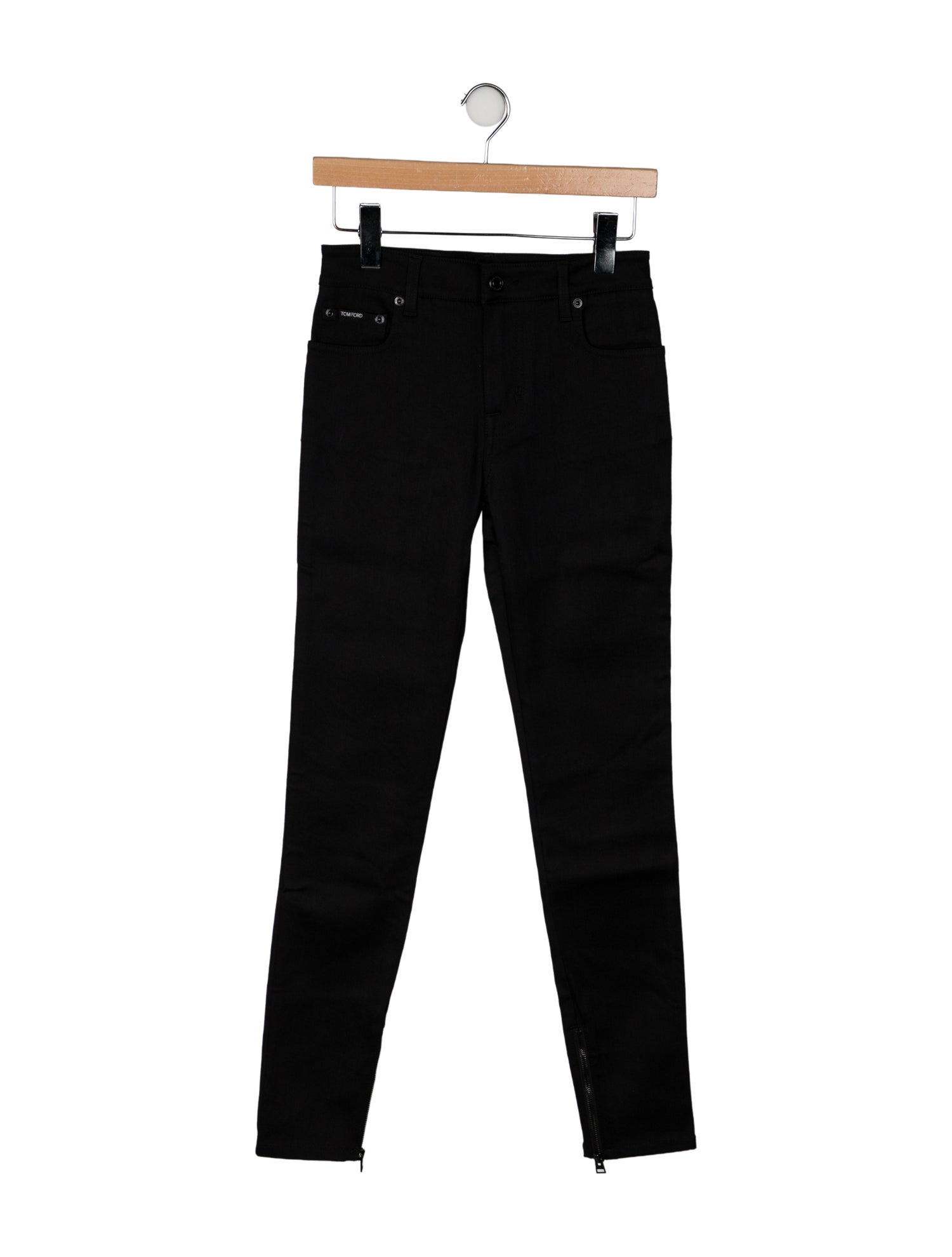 Tom Ford Mid-Rise Skinny Leg Jeans w/ Tags