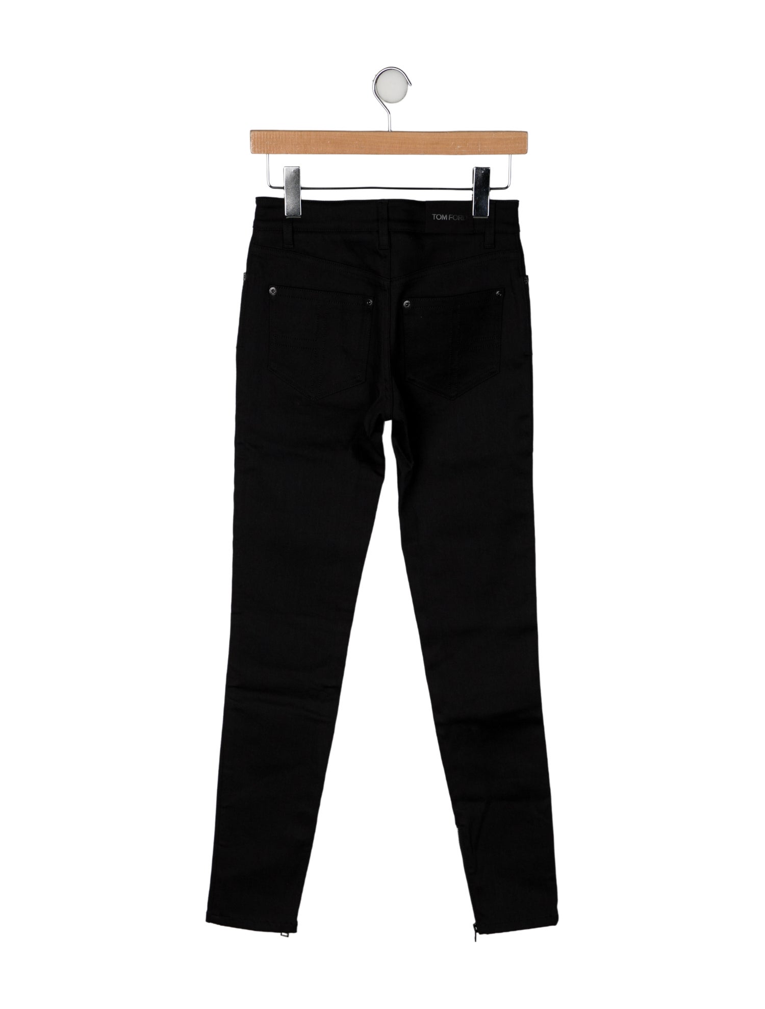 Tom Ford Mid-Rise Skinny Leg Jeans w/ Tags