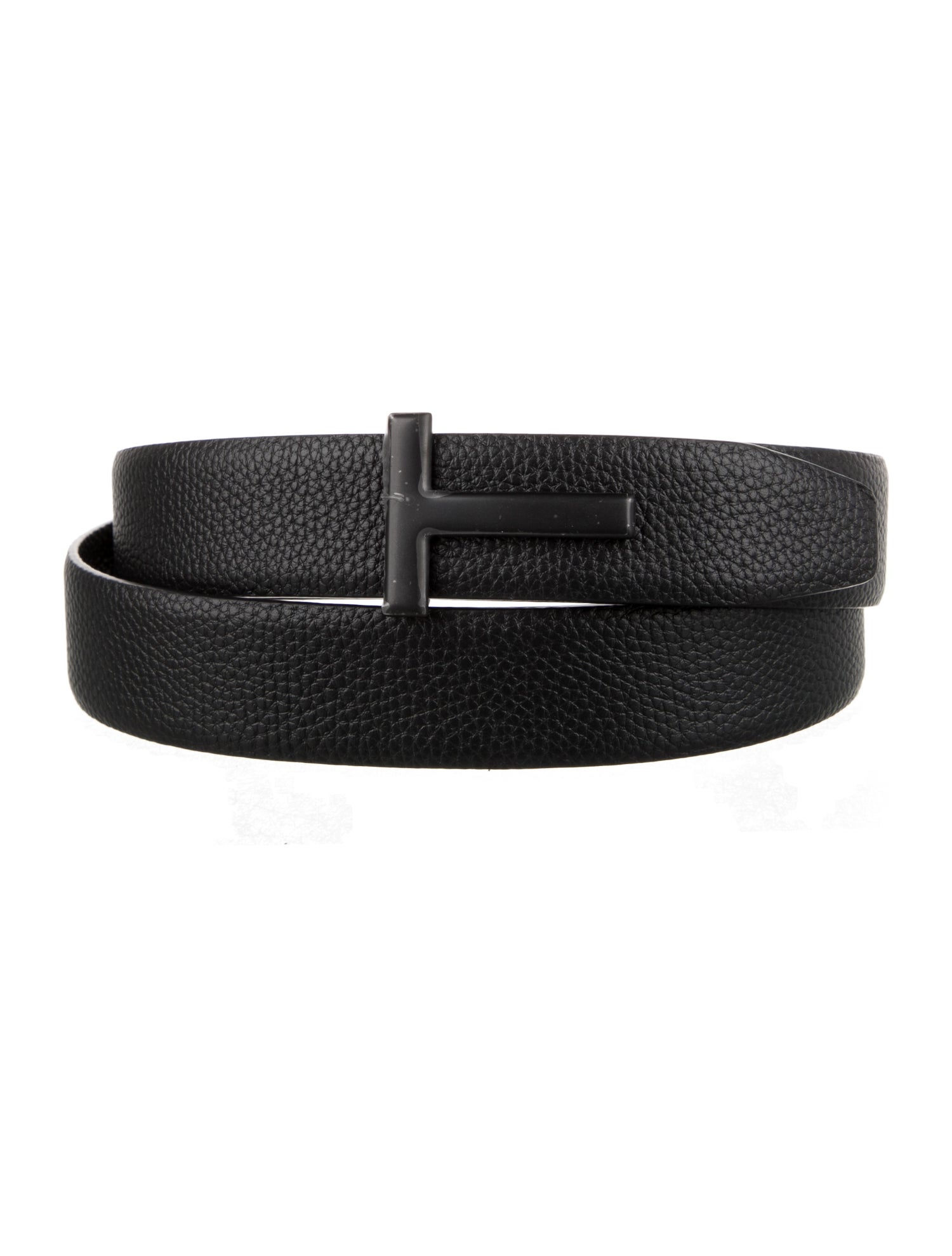 Tom Ford Leather Waist Belt w/ Tags